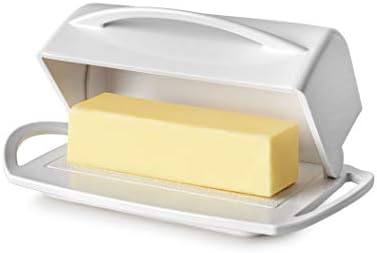 מנת טובה יותר הפוך את צלחת החמאה העליונה ללא מפיץ