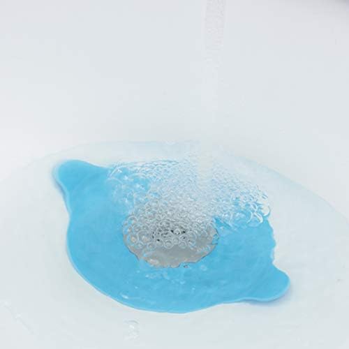 פקק אמבטיה סיליקון - תקע ניקוז אמבטיה לחדר אמבטיה, מטבח וכביסה - כחול