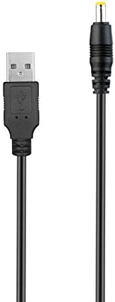 PPJ USB עד DC טעינה כבל טעינה מחשב מטען כבל חשמל עבור Lexibook Tablet Junior MFC270 MFC270E MFC270EN