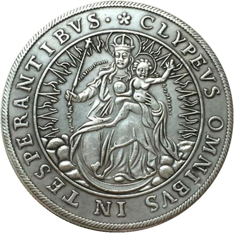 1625 מטבעות גרמניים נחושת מכסף מצופה מטבעות מטבעות עתיקות אוסף עבודות יד