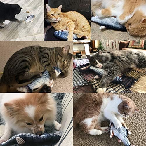 מיטות חתולים של Nepfaivy וצעצועים לחתולים לחתולים מקורה