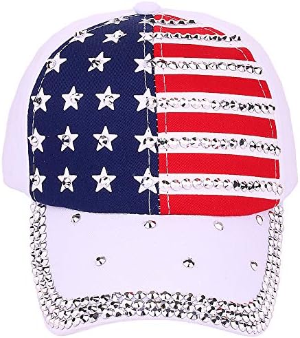 OAESC פטריוטי דגל אמריקאי כובע בייסבול ארהב
