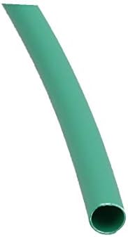 חדש LON0167 10M 0.08in הוצג דיא פוליולפין פנימי יעילות אמינה להבה צינור מעכב ירוק לתיקון תיל