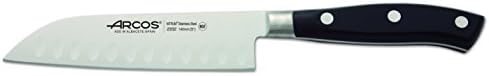 סט סכין מזויף ארקוס 3 חתיכות ניטרום נירוסטה ולהב ממ. 729 גרם. קטן וקל משקל. ארגונומי פוליאוקסימתילן