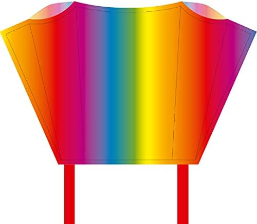 עפיפוני HQ SLEDDY, עפיפון קו יחיד, צבע: קשת, כיף חיצוני פעיל לגילאי 5 שנים ומעלה