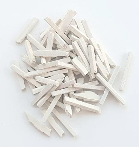גיר טבעי עפרונות צפחה לבנים עבים