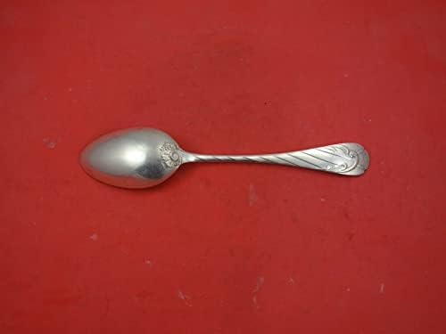 Rocaille מאת Gebrüder Reiner German 800 Silver Stoon Spoon גדול 8 3/8