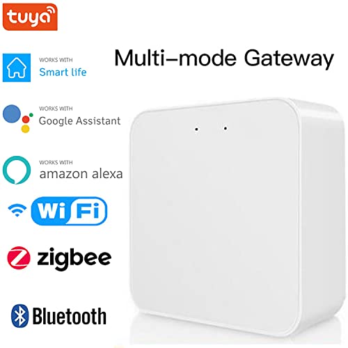 Gateway Smart Hub: Wi-Fi & Zigbee & Bluetooth Mess Multi-Protocol Gateway, שלט רחוק של אפליקציה,