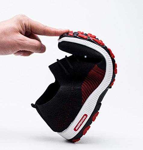 רשת Usyfakgh רשת גברים נשימה נוחה משקל ספורט קל משקל על נעלי ספורט על נעלי ספורט.