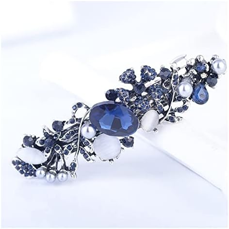 XWWDP Crystal Butterflyclip Rhinestone Hair Clip