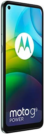 Motorola Moto G9 Power Dual -Sim 128GB ROM + 4GB RAM Factory Unlocked Android Smartphone - גרסה בינלאומית