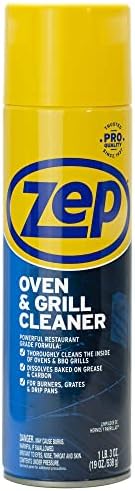 ZEP ZUOVGR19 תנור כבד ותנאי גריל 19 אונקיות, 19 גרם