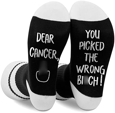 מתנות לסרטן השד של גוטאהאו לנשים, גרבי סרטן השד, מתנות ליום הולדת לחולי ניצולים או כימיה -003 -003