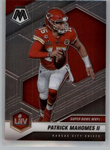 2021 PANINI MOSAIC 288 PATRICK MAHOMES II KANSAS CITY CHIEDS כרטיס מסחר בכדורגל