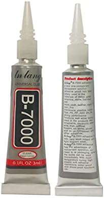 B-7000 דבק רב-פונקציונלי דבק הדבק דבק עבור זכוכית מלאכת DIY, עץ, מניקור, תכשיטים לתיקון טלפונים אספקה