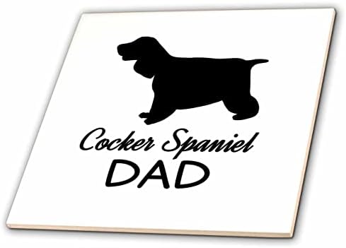 3דרוז ג ' אנה סלאק מעצבת כלבים-קוקר ספנייל כלב אבא-אריחים