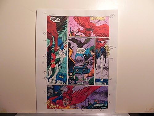 באטמן וינטג ' 470 של אלים וגברים מדריך צבע חתום אדריאן רוי עם עמ ' 10