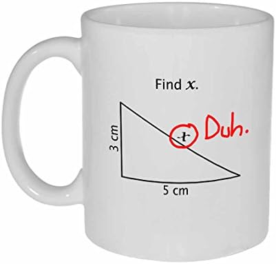 למצוא מצחיק מתמטיקה קפה או תה ספל