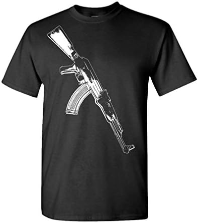 ציוד ממוצע AK-47-חולצת טריקו כותנה לגברים
