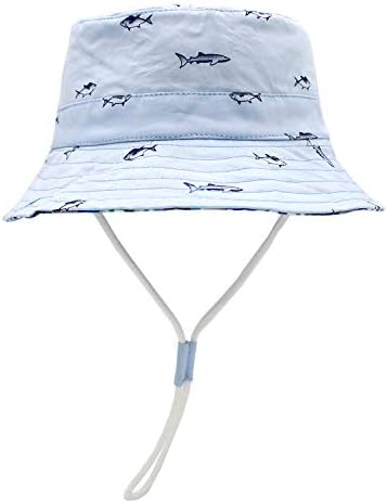 סרפל כובע שמש כובע פעוט כובעי קיץ upf 50+ כובע דלי תינוקות כובעי חוף לילדים לתינוקות