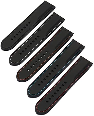 Aemall Silicone Watchband for Huawei GT2 007 BM8475 צופה רצועות אביזרים ספורט צמיד 20 ממ 22 ממ