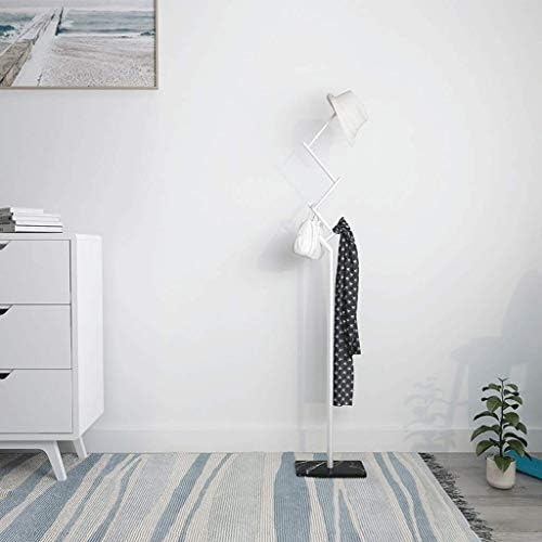 קולבי LXDZXY, מתלה מעיל רצפת חדר שינה מינימליסטי נורדי פוסט מודרני קליל סלון קל קולב מתכת קולב 28 x 35 x