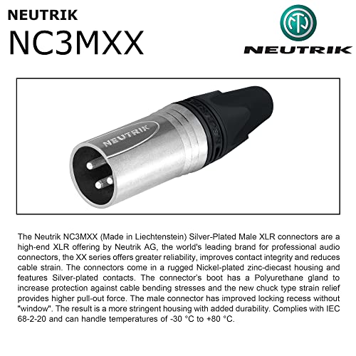 הכבלים הטובים ביותר בעולמות 40 רגל - כבל מיקרופון מאוזן בהתאמה אישית באמצעות Mogami 2549 חוט וניטרק NC3MXX
