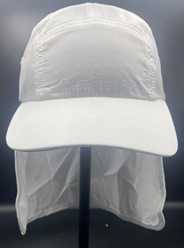שירותי בריאות קליניים, תאגיד. לנואר שמש מגן ספורט כובע, צבע = לבן