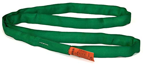 Stren-Flex ERS2-10 אינסופיים Roundsling, ירוק, 10 '