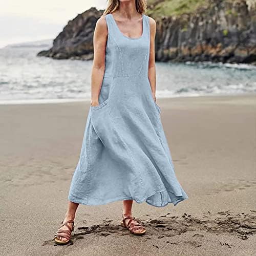 שמלות קיץ של FQZWONG לנשים 2023 חופשת חוף חוף מזדמן אלגנטית אלגנטית שרוולים סקסית מועדון מסיבות