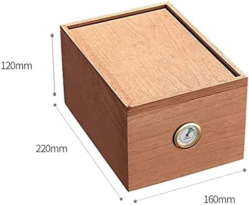 סיגר תיבת אדים, עץ אחסון תיבת דקורטיבי קופסות עם מכסים סטאש קופסות דקורטיבי תיבת-0