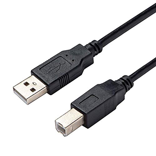 USB 2.0 כבל/חוט מדפסת עבור Canon MX492 MX490 MX479 MX472 MP150 MP230 MP499 מדפסת, אח, HP, Lexmark,