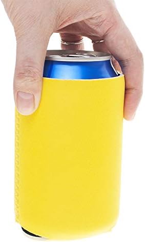 Toptie 20 PCS בירה יכולה שרוולים קירור יותר ניאופרן רך משקה משקה משקה לבקבוקי מים, חזרה לבית הספר