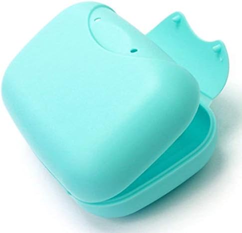 LANYUER סבון פלסטיק מחזיק קופסת מכולות קופסת טיולים חיצוניים טיולים קמפינג