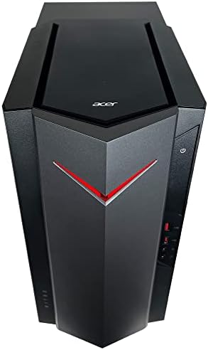 Acer Nitro 50 N50 מחשב שולחני משחק-Gen Intel Core 12th I7-12700 12 ליבות עד 4.90 GHz מעבד, 16 ג'יגה-בייט,