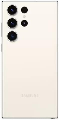 Galaxy S23 טלפון סלולרי אולטרה, SIM Free Frecory Android Smartphone, אחסון של 256 ג'יגה -בייט,
