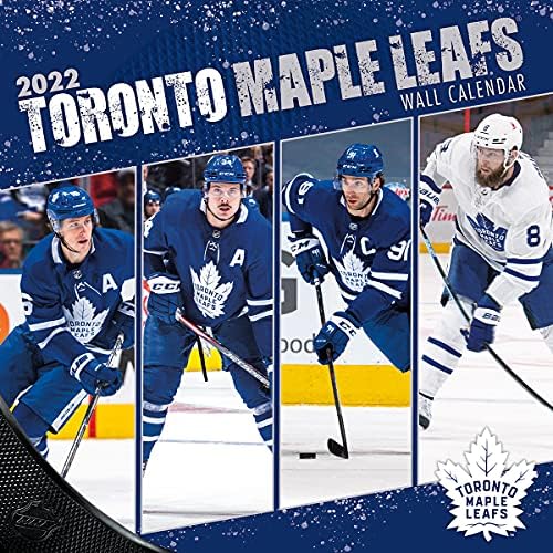 Turner Sports Toronto Maple Leafs 2022 לוח הקיר מיני
