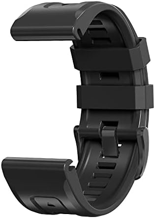 WSCEBCK עבור Garmin Fenix ​​7x 6x 5x צמיד Batchband 26 ממ עבור fenix 6 Pro 5 פלוס 22 ממ רצועות שורש כף היד