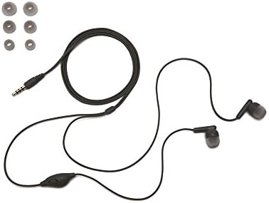 Griffin Tunebuds 3.5 ממ אוזניות דיבוריות של סטריאו - אריזה קמעונאית - שחור