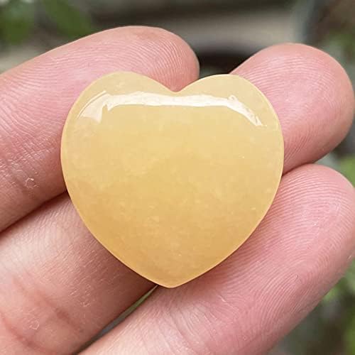 Fekuar 5 יחידות זברה טבעית ג'ספר קריסטל אהבה אבן לב, אבני כיס דקל מלוטשות טיפול ריפוי צ'אקרה איזון