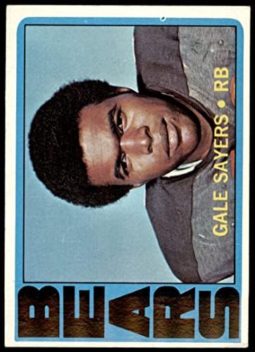 1972 Topps 110 Gale Sayers Chicago Bears Ex Bears