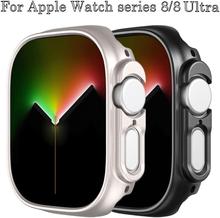 מארז Haodee עבור Apple Watch Ultra 49 ממ מחשב קשיח כיסוי מגן על פגוש מסגרת חלול עבור Apple Watch