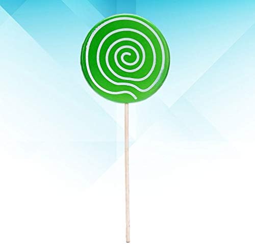 דגם אוכל מלאכותי של Pretyzoom Lollipop קישוט