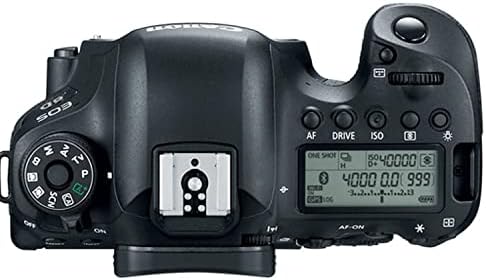 Canon EOS 6D Mark II מצלמת DSLR W/EF 50 ממ STM + 75-300 ממ + 420-800 ממ עדשת טלפוטו סופר + LED תמיד על