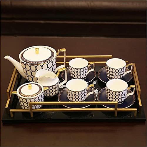 ערכת תה חרסינה סינית של גונגפו סינית סט תה חרסינה מערכי תה אחר הצהריים כוס מתנה אריזת מתנה כוסות תה וקומקום