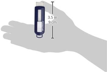 מחק Staedtler 525 PS1 עם מקרה הזזה PVC, פתלט ולטקס בחינם, קופסה, חתיכה אחת, לבן/כחול