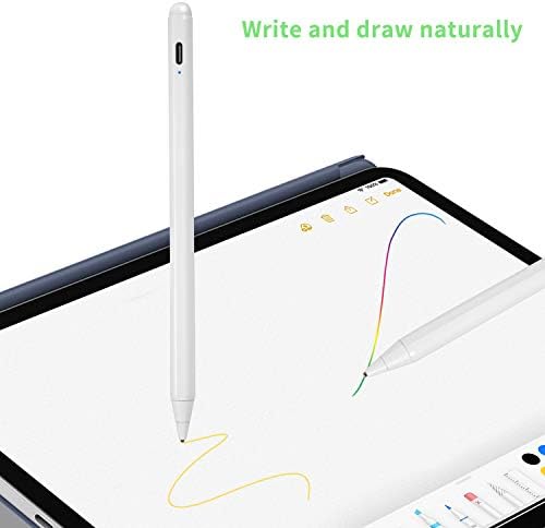 עט חרט עבור LG V60 מסך כפול ThinQ, עיפרון דיגיטלי קיבולי פעיל תואם ל- LG V60 ThinQ Stylus PEN, טוב לרישום