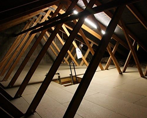 ערכת סיפון עליית גג של Loftzone עבור רצפת אחסון מעל בידוד עליית הגג העמוקה
