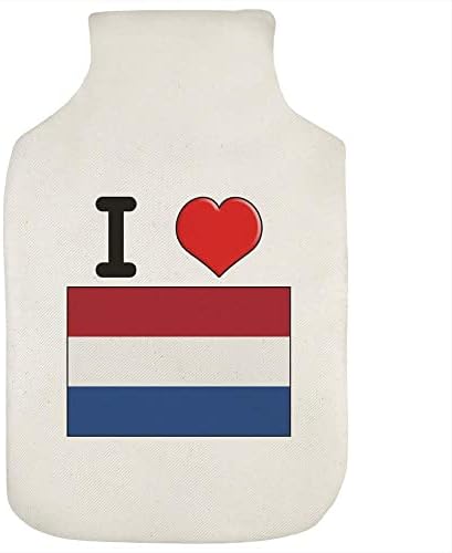 Azeeda 'אני אוהב את כיסוי בקבוק המים החמים של הולנד