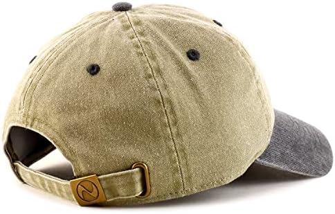 טרנדי הלבשה חנות בציר 1973 רקום 50 יום הולדת רך כתר שטף כותנה כובע